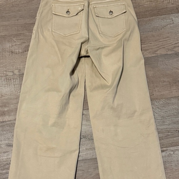 SPANX Khaki pull-on pants - Picture 3 of 8